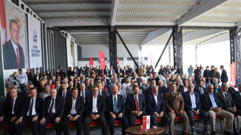 HATAY MOBİLYA FUARI KAPILARINI AÇTI