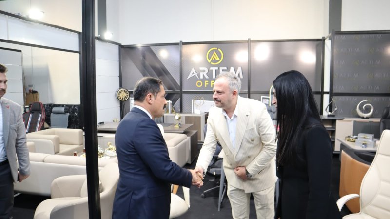 HATAY MOBİLYA FUARI KAPILARINI AÇTI