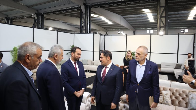 HATAY MOBİLYA FUARI KAPILARINI AÇTI