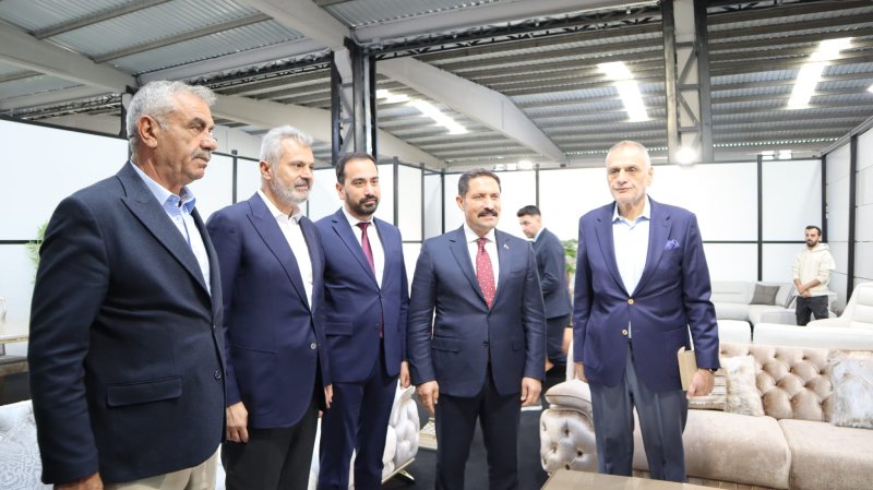 HATAY MOBİLYA FUARI KAPILARINI AÇTI