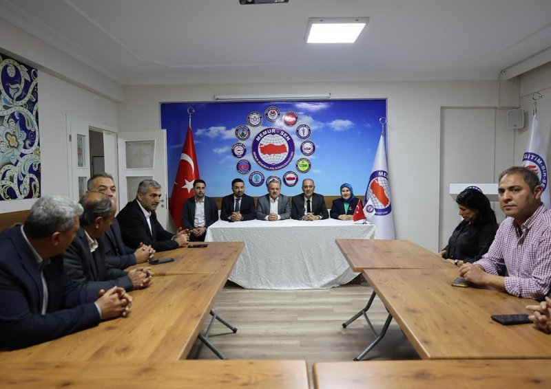 BAŞKAN YAPAR’DAN BAYRAKDAR’A ZİYARET