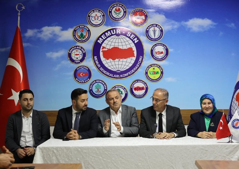 BAŞKAN YAPAR’DAN BAYRAKDAR’A ZİYARET