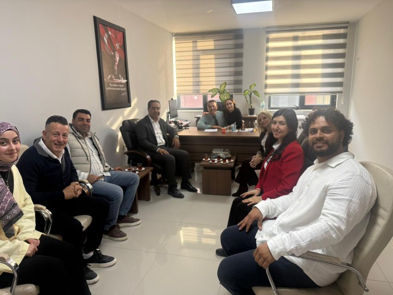 İSMİ DEĞİŞEN OKUL YÖNETİMİ ZİYARETLERDE BULUNDU