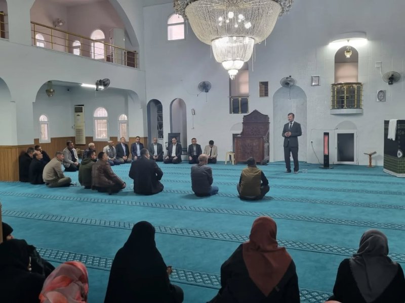 UMRECİLERE SEMİNER VERİLDİ