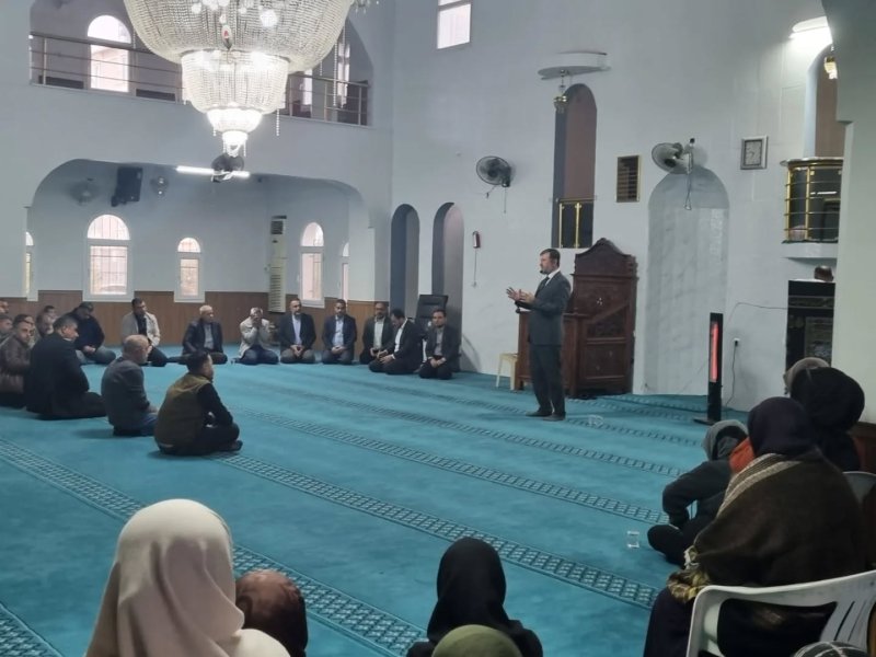 UMRECİLERE SEMİNER VERİLDİ