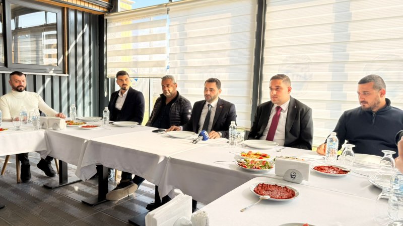 AK PARTİ MKYK DEFNE’DE TOPLANDI