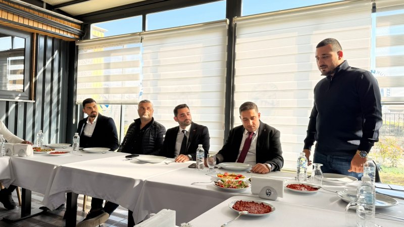 AK PARTİ MKYK DEFNE’DE TOPLANDI