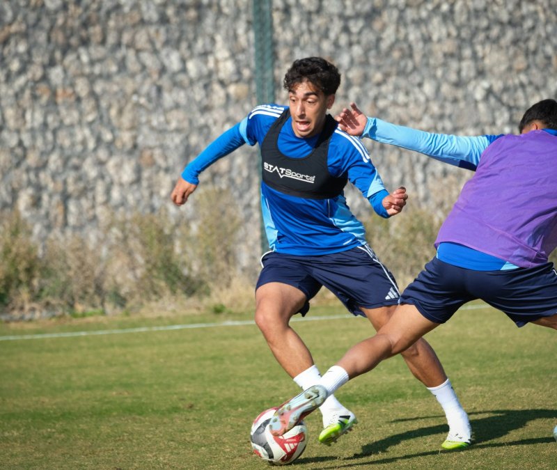 Hatayspor Adana Demirspor maçı hazırlıklarını sürdürdü 