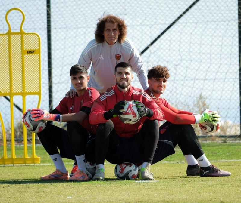 Hatayspor Adana Demirspor maçı hazırlıklarını sürdürdü 