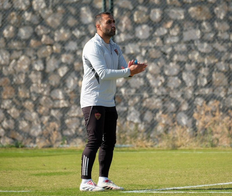 Hatayspor Adana Demirspor maçı hazırlıklarını sürdürdü 