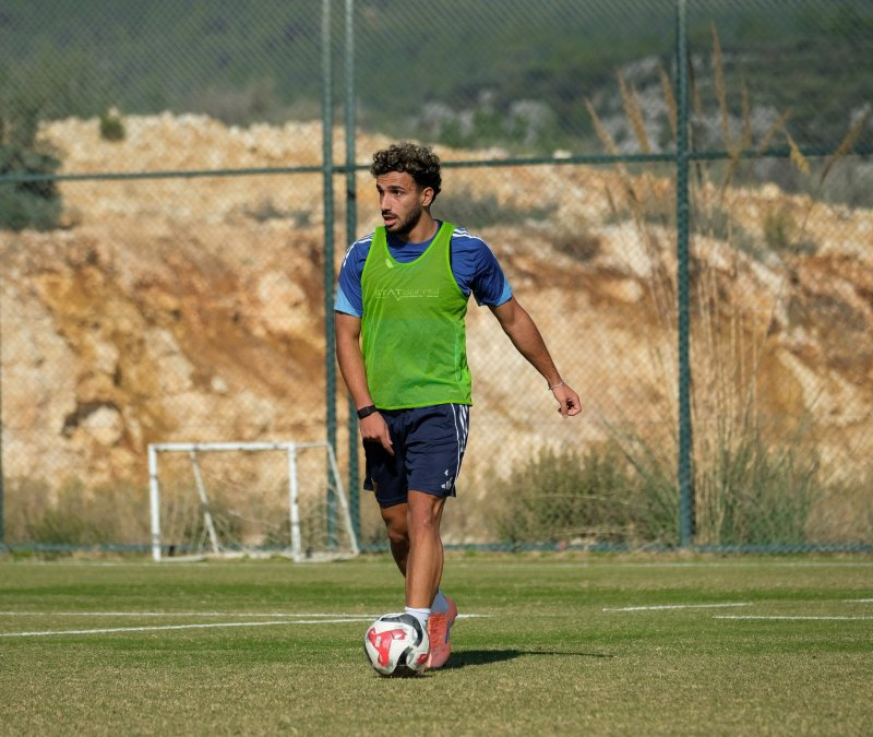 Hatayspor Adana Demirspor maçı hazırlıklarını sürdürdü 