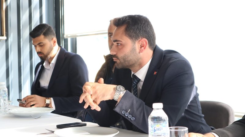 AK PARTİ MKYK DEFNE’DE TOPLANDI