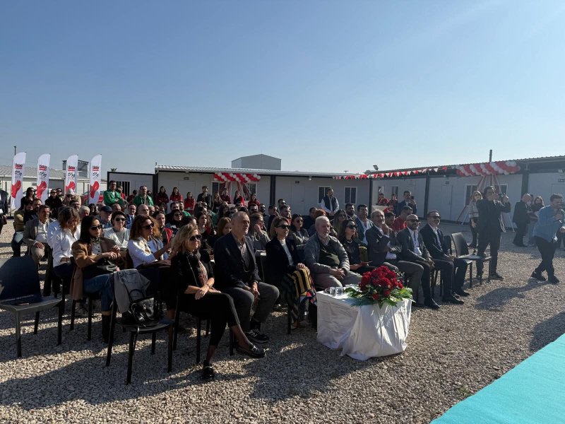 TOG HATAY KAMPÜSÜNE GÖRKEMLİ AÇILIŞ