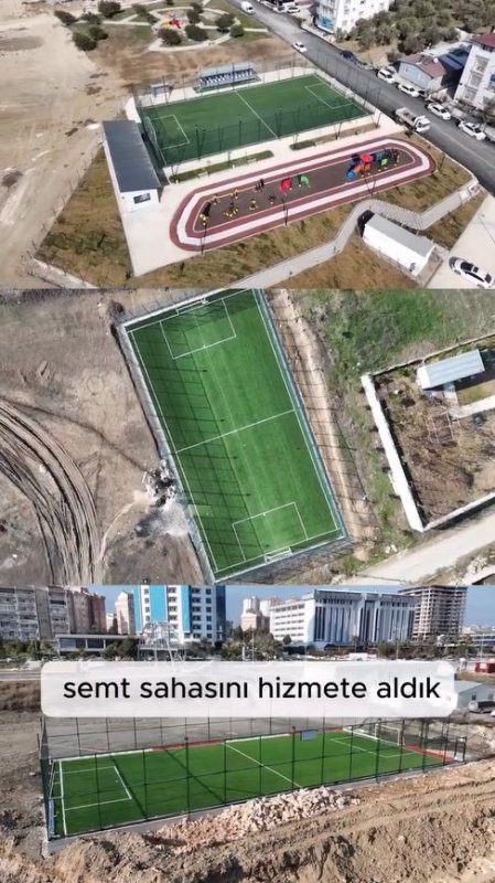 ANTAKYA “YAPAR” İLE YENİDEN İNŞA EDİLİYOR