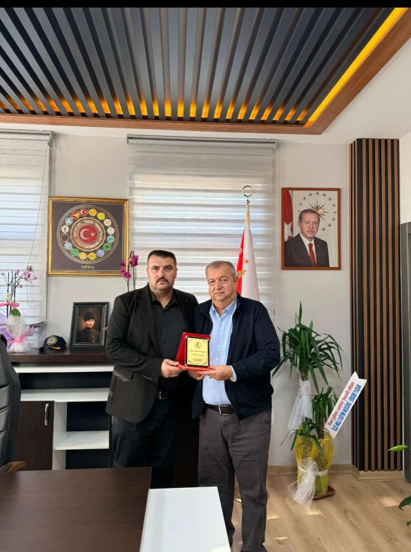 HARİAD’TAN NACİOĞLU’NA DESTEK ZİYARETİ