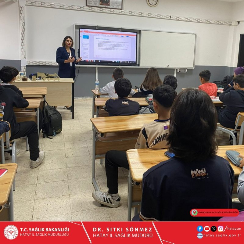 İSKENDERUN’DA GENÇ AKADEMİ EĞİTİMİ VERİLDİ