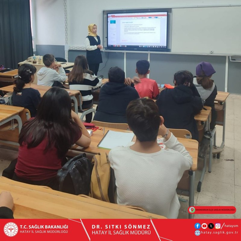 İSKENDERUN’DA GENÇ AKADEMİ EĞİTİMİ VERİLDİ