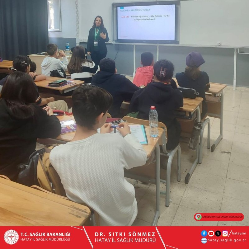 İSKENDERUN’DA GENÇ AKADEMİ EĞİTİMİ VERİLDİ