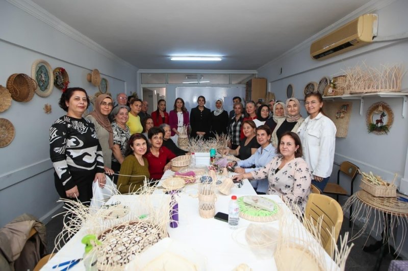 PROTOKOL EŞLERİNDEN İSKENDERUN HEM’E ZİYARET