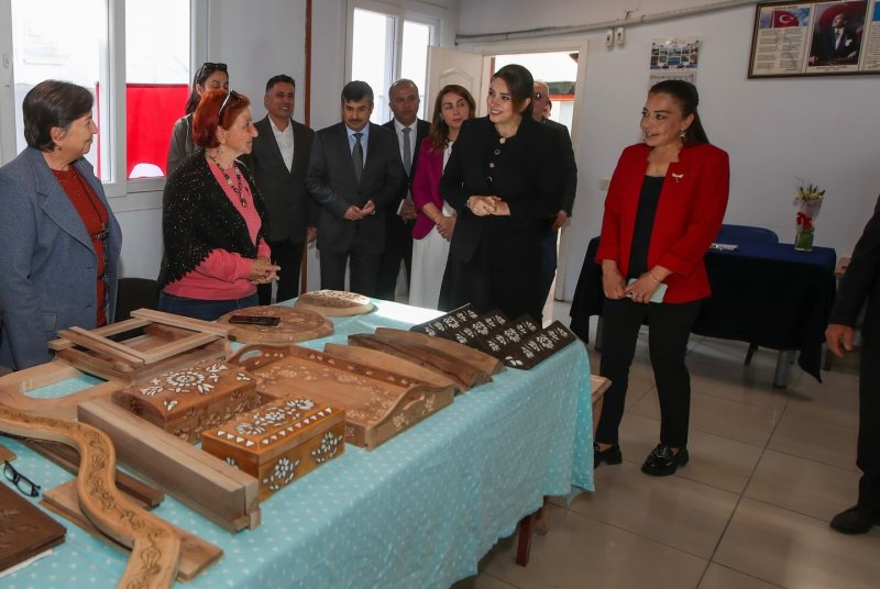 PROTOKOL EŞLERİNDEN İSKENDERUN HEM’E ZİYARET