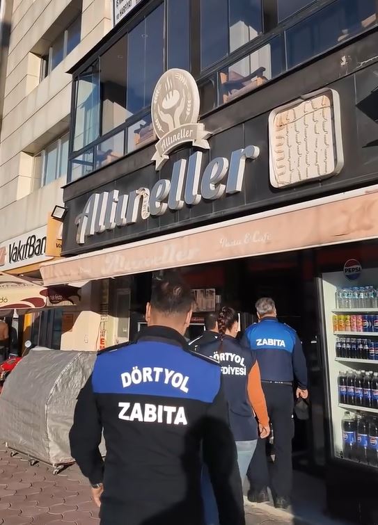 DÖRTYOL’DA DENETİMLER HIZ KESMİYOR