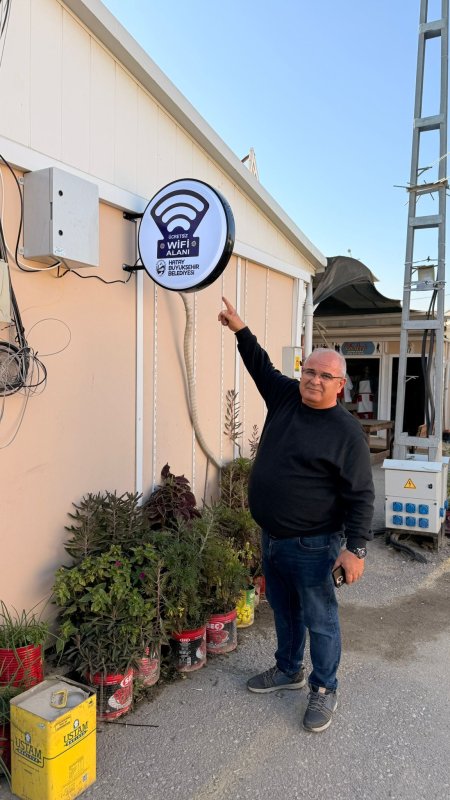 PRİME MALL 2 KARDEŞLİK ÇARŞISI’NA WİFİ HİZMETİ