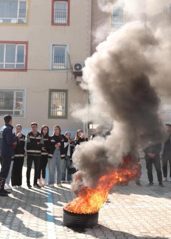 HATAY ÜLKÜ OCAKLARI YANGINA HAZIR 