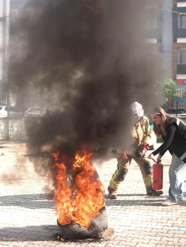HATAY ÜLKÜ OCAKLARI YANGINA HAZIR 