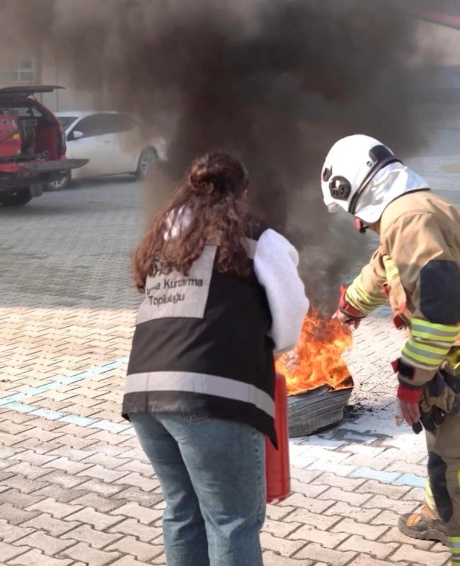 HATAY ÜLKÜ OCAKLARI YANGINA HAZIR 