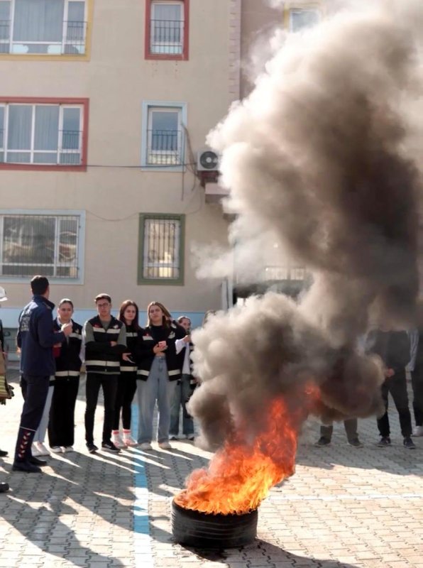 HATAY ÜLKÜ OCAKLARI YANGINA HAZIR 