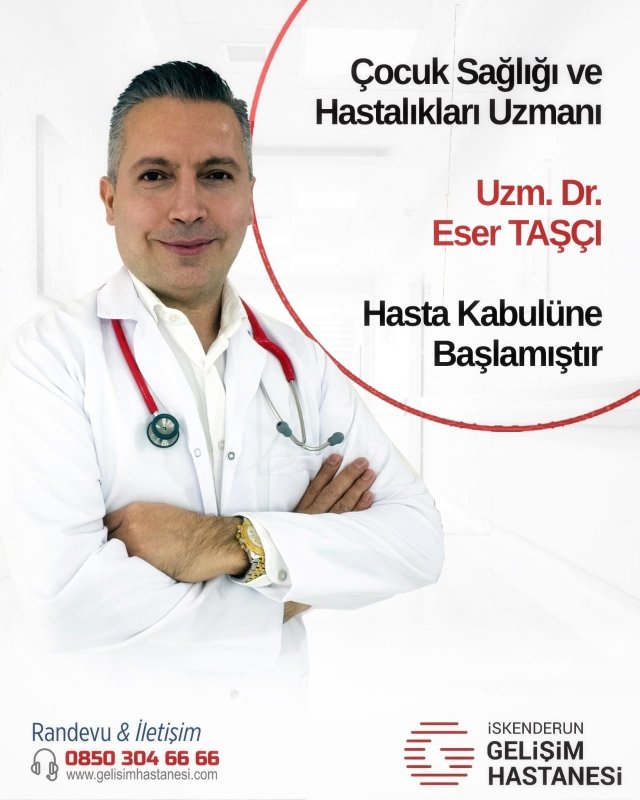 GELİŞİM GÜCÜNE GÜÇ KATTI UZM. DR. ESER TAŞÇI GELİŞİM’DE