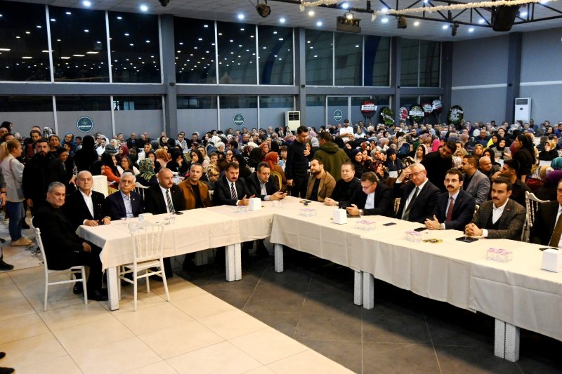 MERHUME GÜL DUALARLA ANILDI