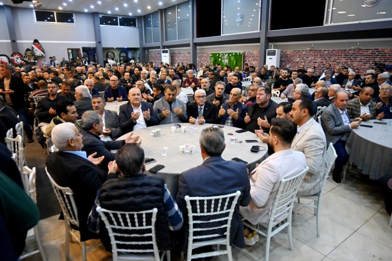 MERHUME GÜL DUALARLA ANILDI