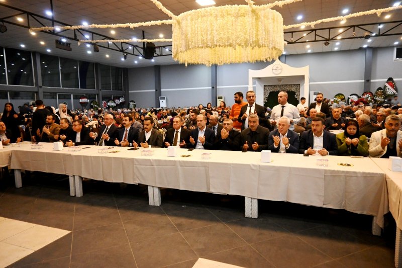 MERHUME GÜL DUALARLA ANILDI