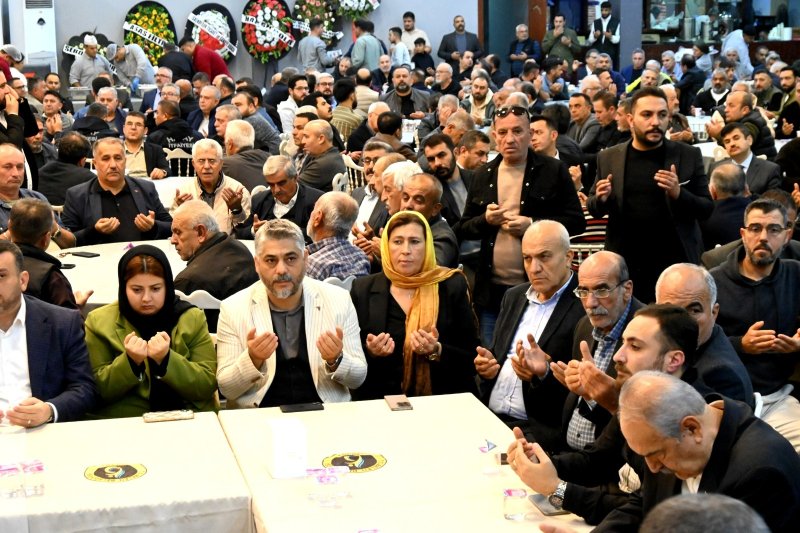 MERHUME GÜL DUALARLA ANILDI