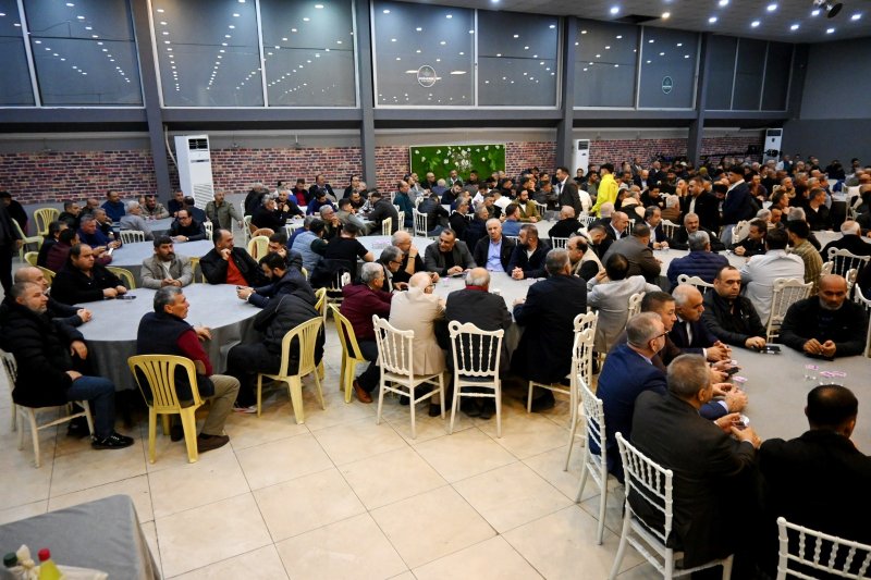 MERHUME GÜL DUALARLA ANILDI