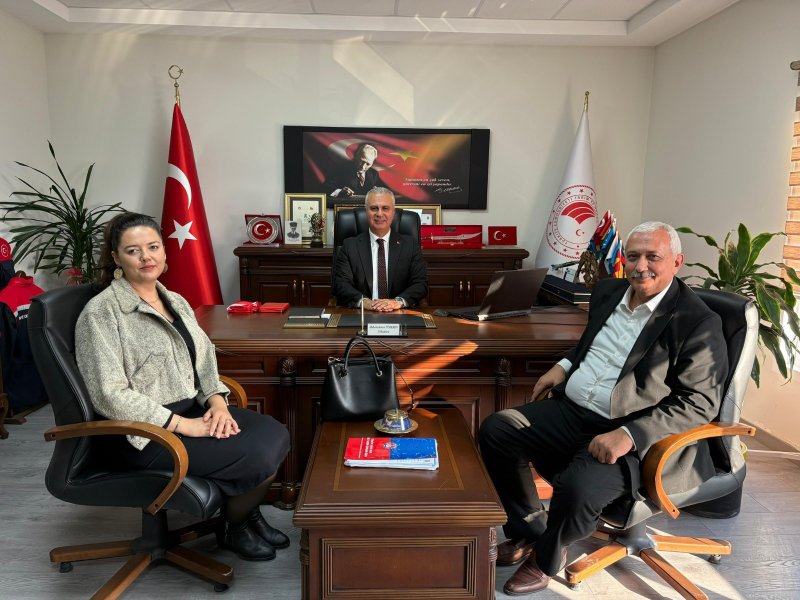 TÜRK TARIM ORMAN-SEN ÇALIŞMALARINI AKTARDI