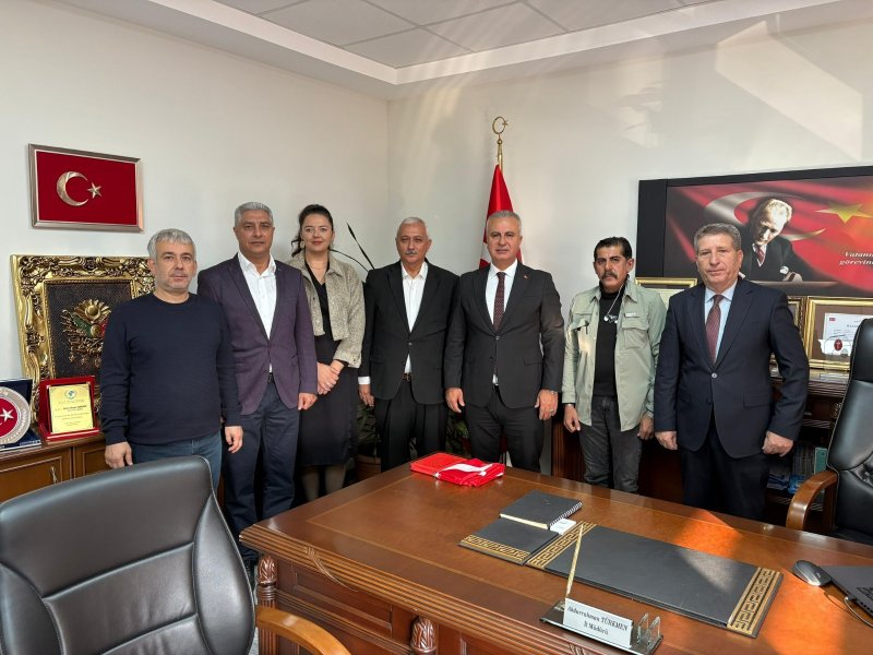 TÜRK TARIM ORMAN-SEN ÇALIŞMALARINI AKTARDI