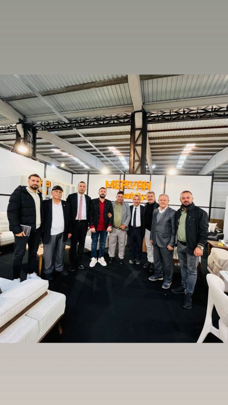 MERVAN MOBİLYA STANDINA YOĞUN İLGİ