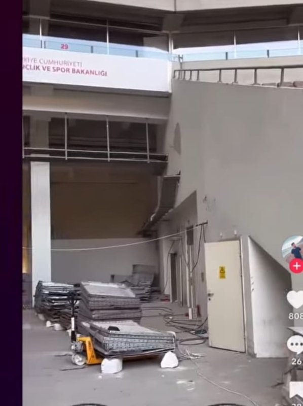 HATAY STADYUMU YENİDEN HAYATA DÖNÜYOR