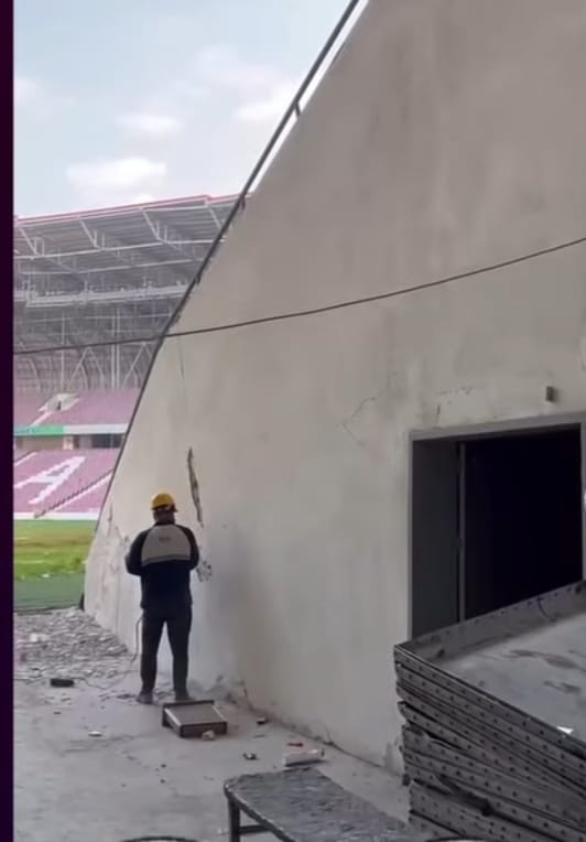 HATAY STADYUMU YENİDEN HAYATA DÖNÜYOR