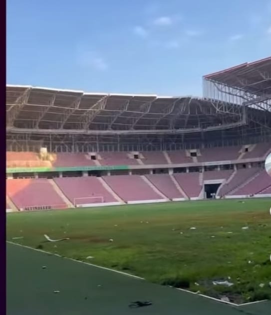 HATAY STADYUMU YENİDEN HAYATA DÖNÜYOR