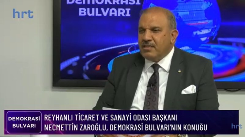 ZAROĞLU: HATAY DEVLETTEN DESTEK BEKLİYOR