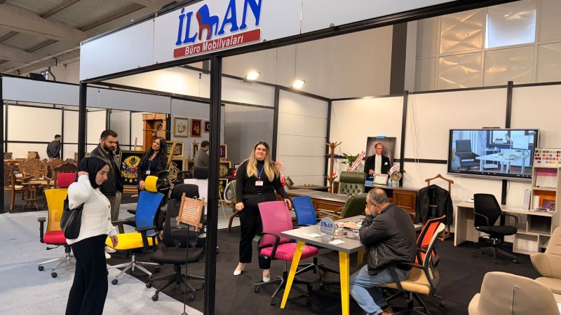 Hatay Mobilya Fuarına Yoğun İlgi