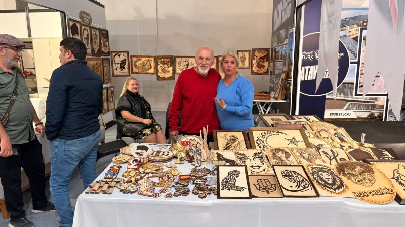 Hatay Mobilya Fuarına Yoğun İlgi