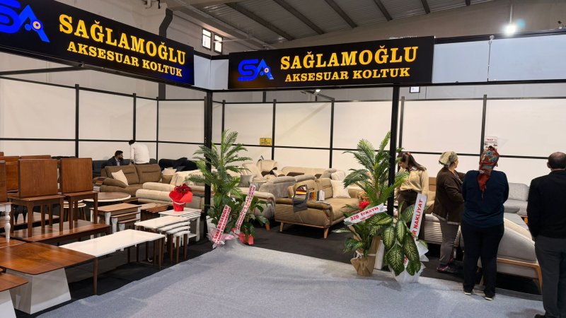Hatay Mobilya Fuarına Yoğun İlgi