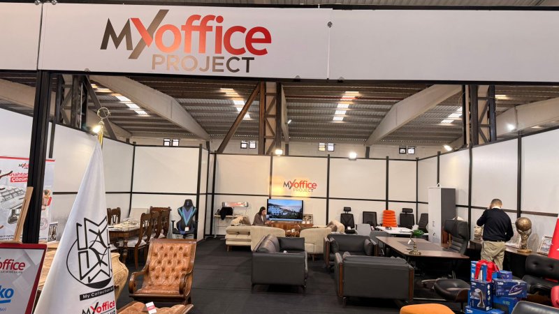 Hatay Mobilya Fuarına Yoğun İlgi