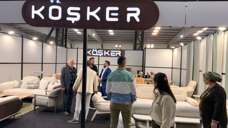 Hatay Mobilya Fuarına Yoğun İlgi