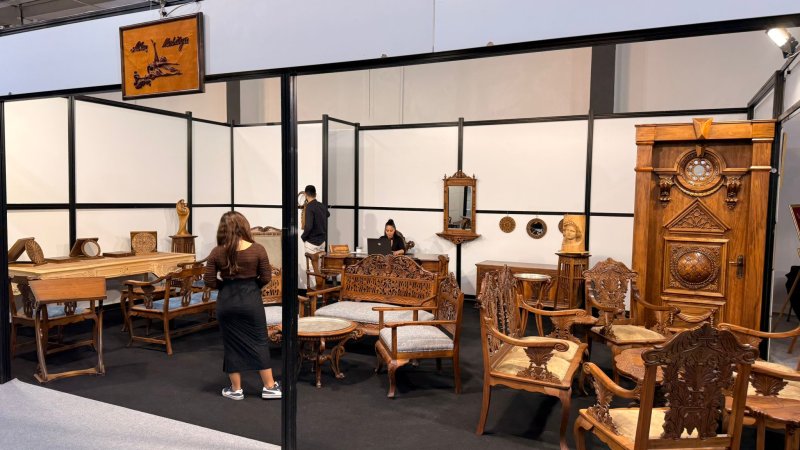 Hatay Mobilya Fuarına Yoğun İlgi