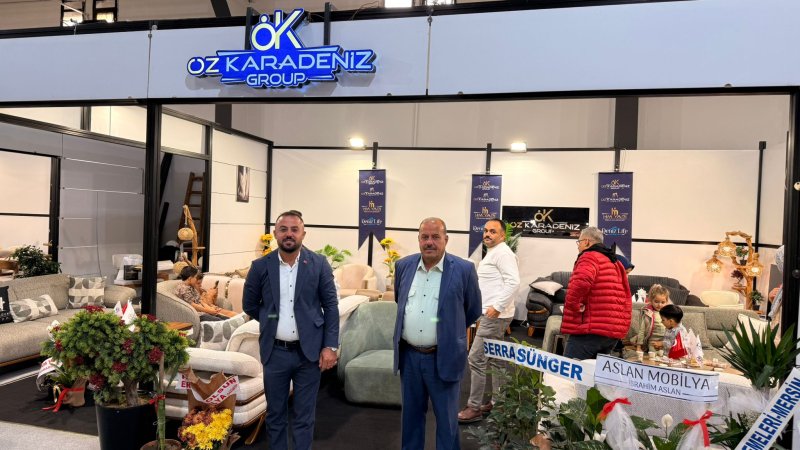 Hatay Mobilya Fuarına Yoğun İlgi